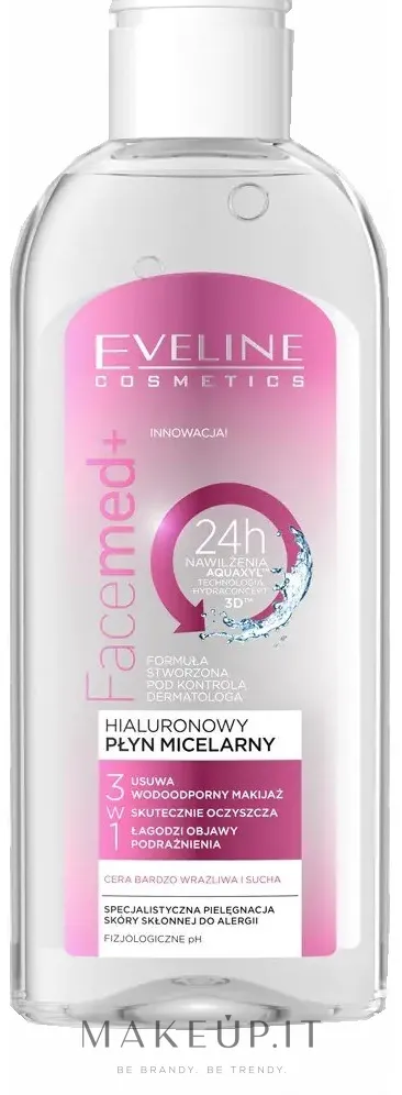 Eveline Cosmetics Facemed+ Micellar Fluid 3 In 1