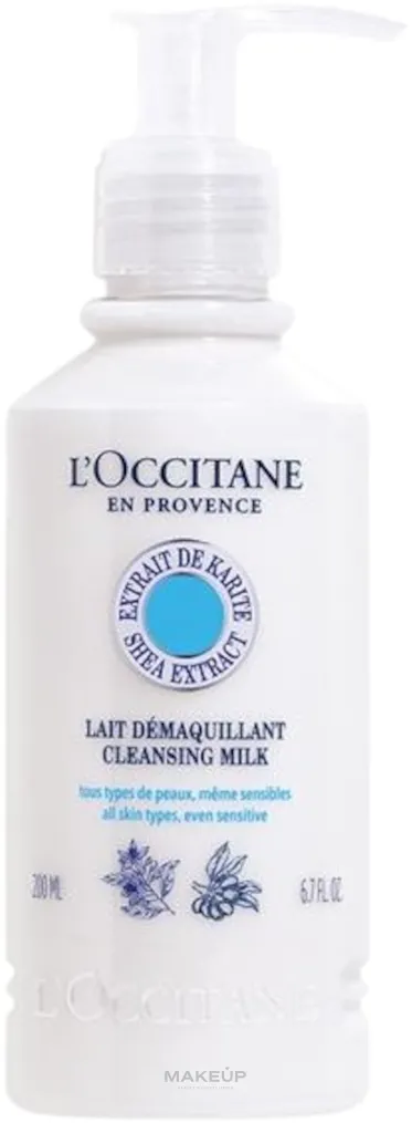 L'Occitane En Provence Shea Extract Cleansing Milk