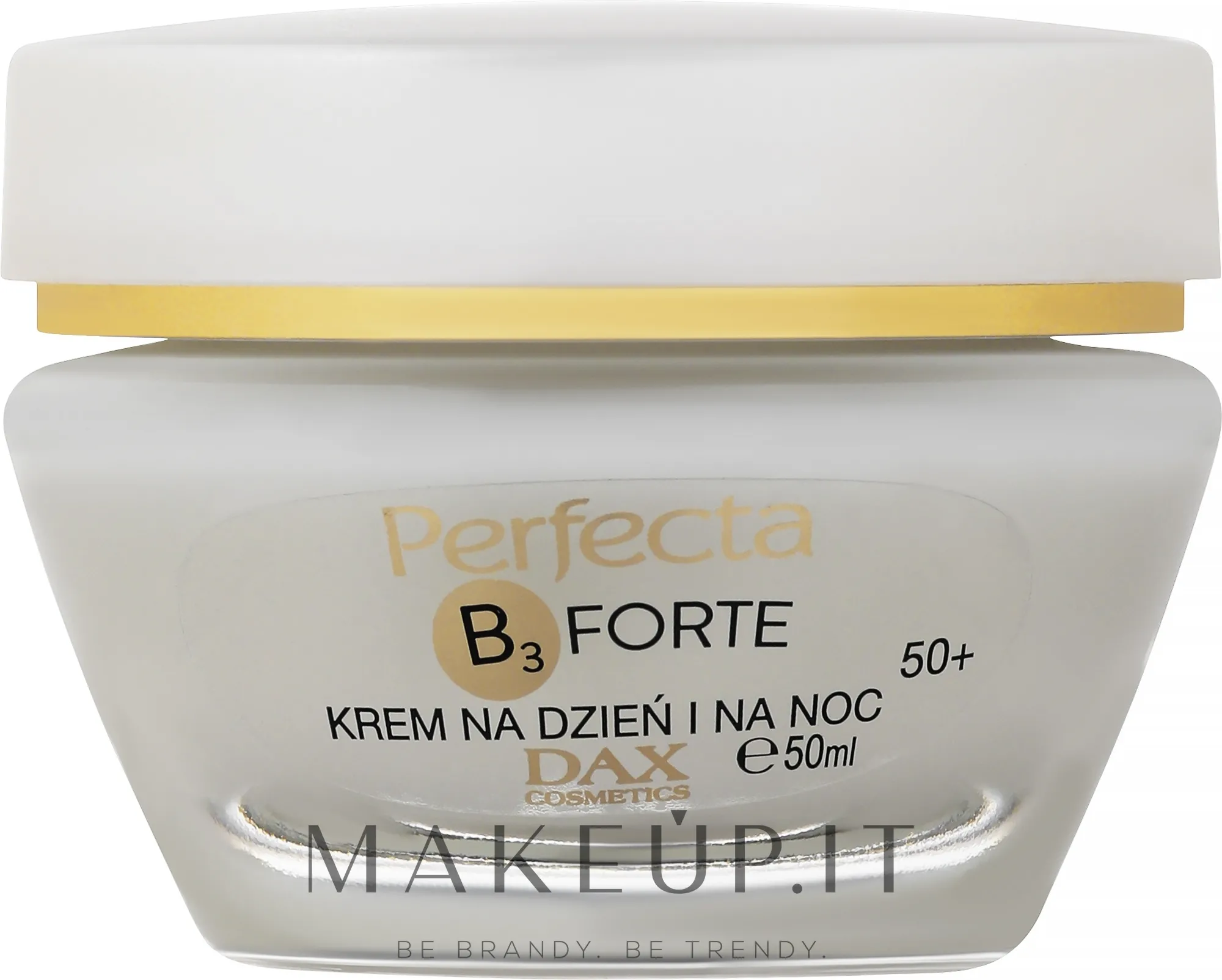 Crema antirughe 50+, giorno e notte