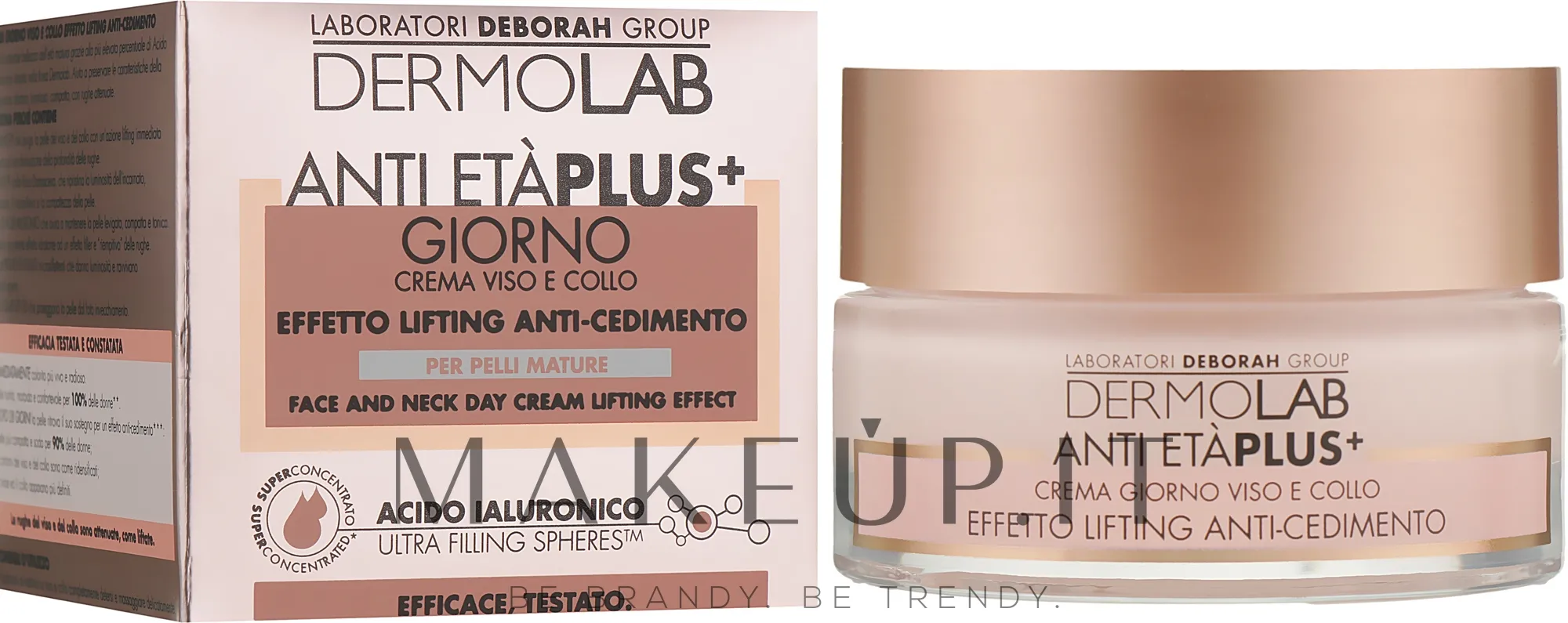 Crema per viso e collo, da giorno