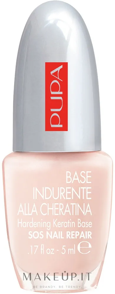 Base indurente alla cheratina