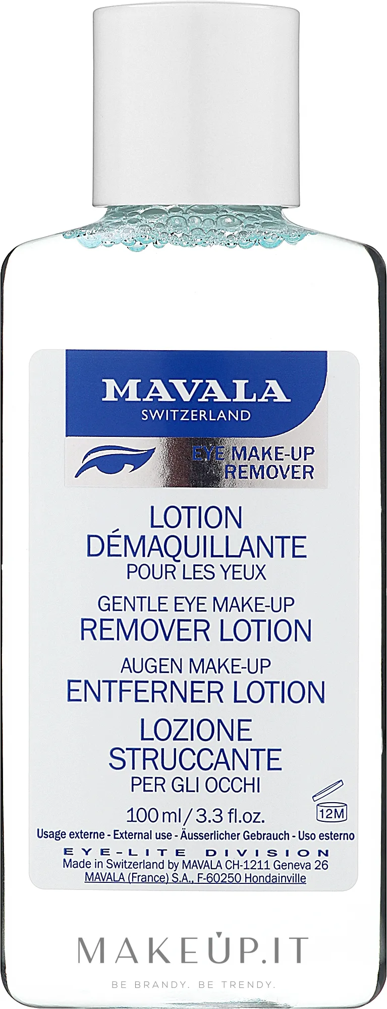 Mavala Eye Make-Up Remover Lotion