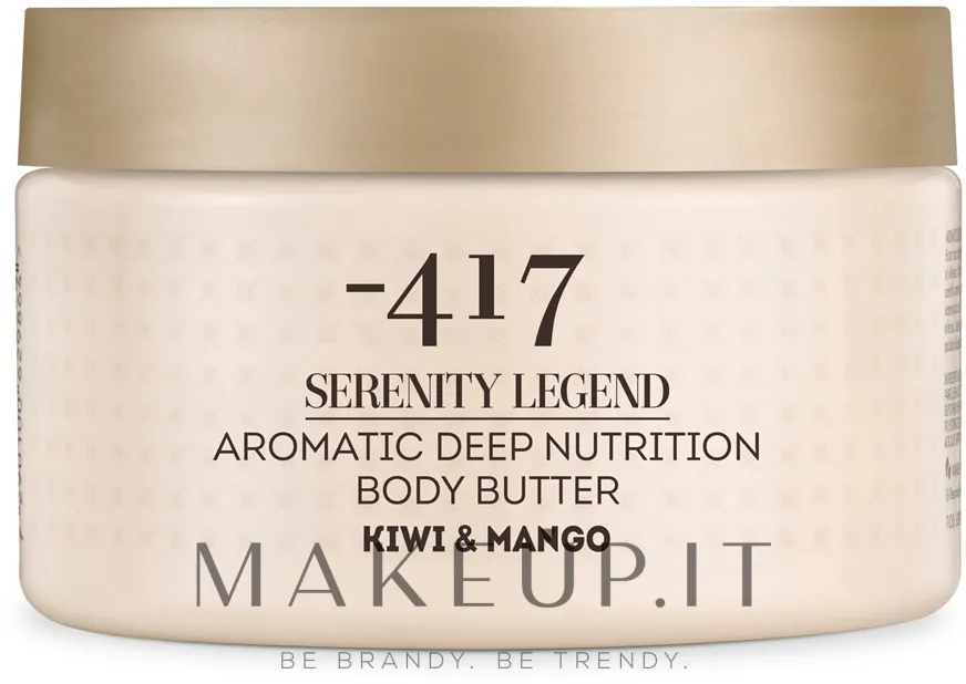 Burro corpo profumata "Kiwi e Mango"