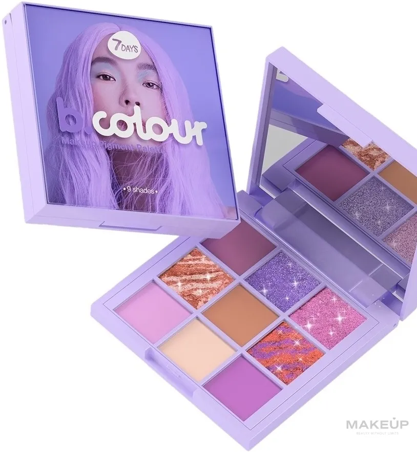 7 Days B.Colour Eyeshadow Palette