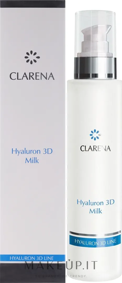 Clarena Hyaluron 3D Milk
