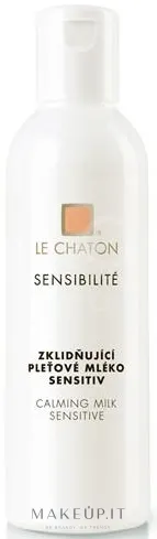 Latte lenitivo per pelli sensibili