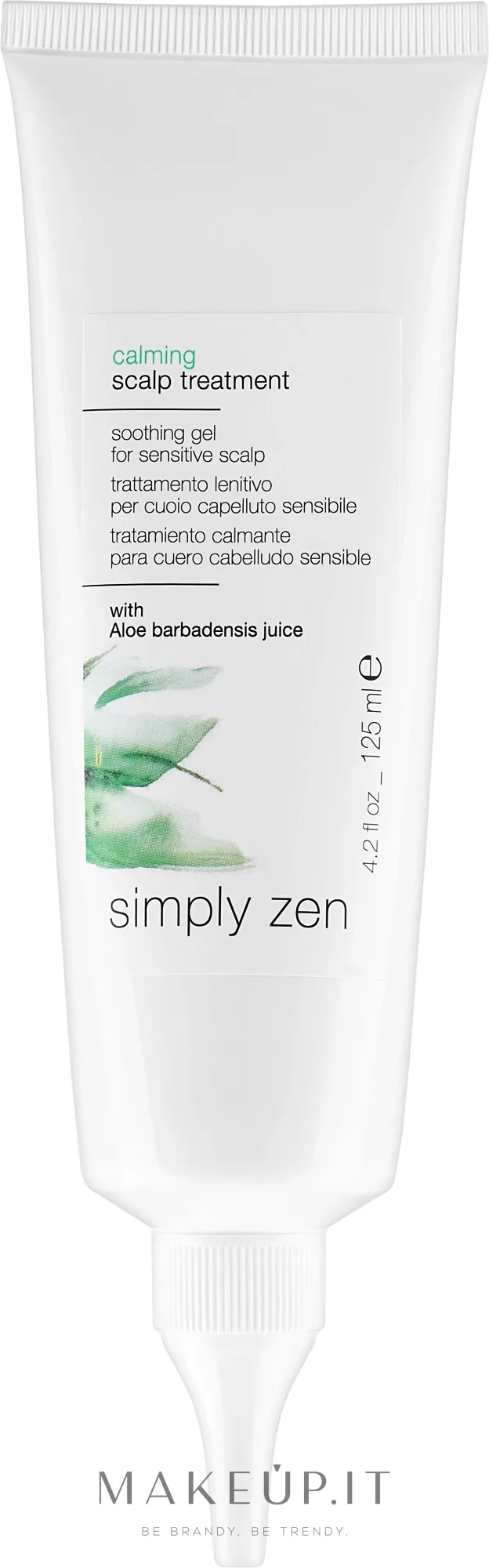 Gel lenitivo per cuoio capelluto sensibile