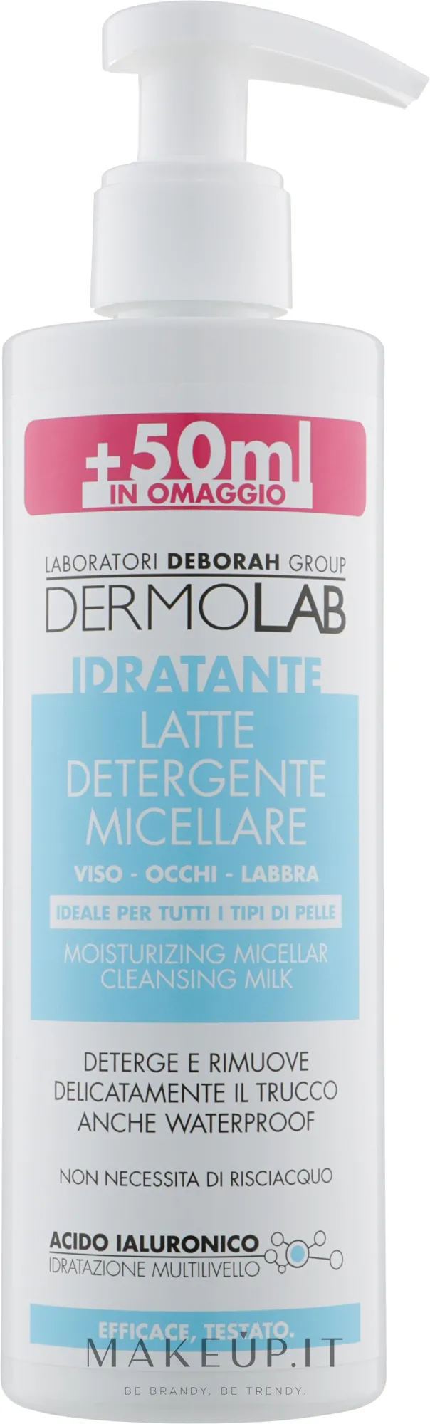 Deborah Dermolab Moisturizing Micellar Cleansing Milk