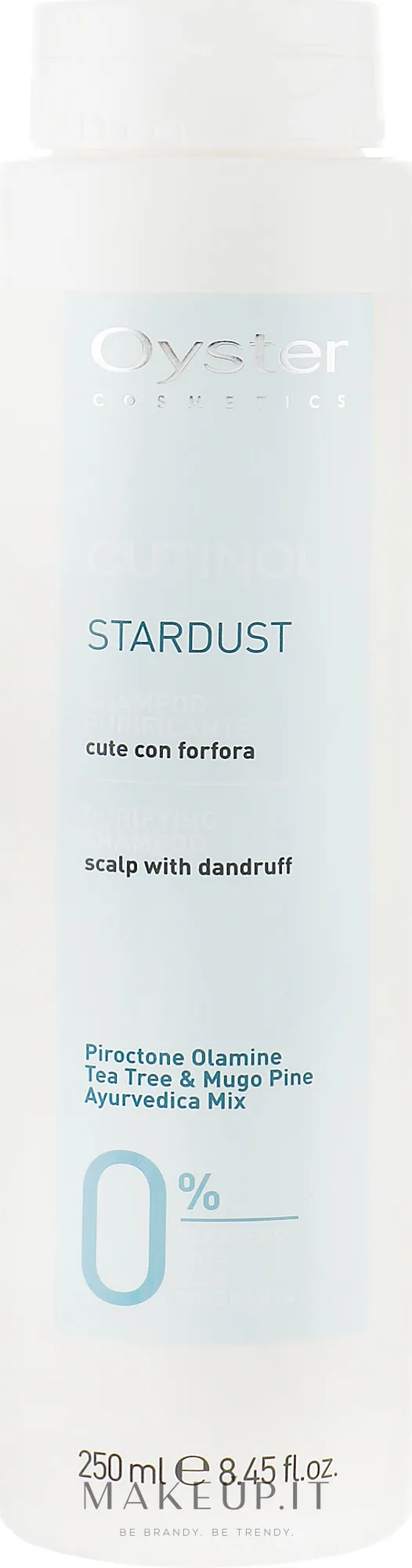 Shampoo purificante per cute con forfora