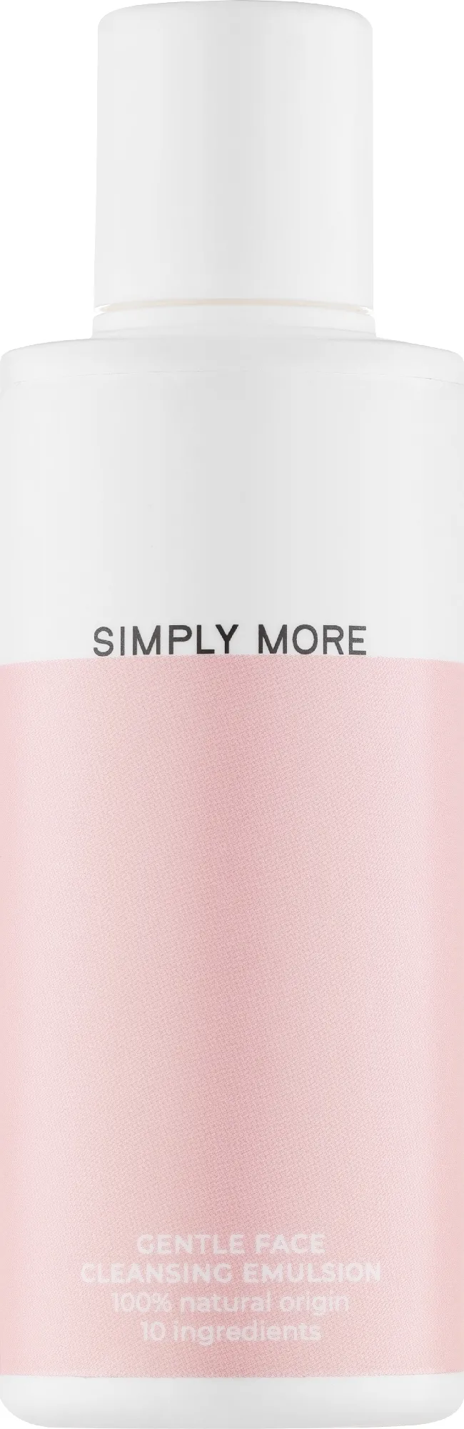 Emulsione detergente e struccante viso