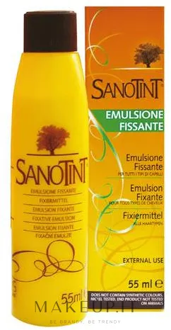 Emulsione fissante