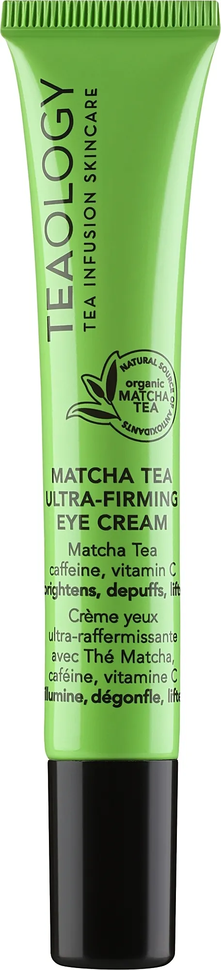 Crema contorno occhi rassodante con estratto di matcha