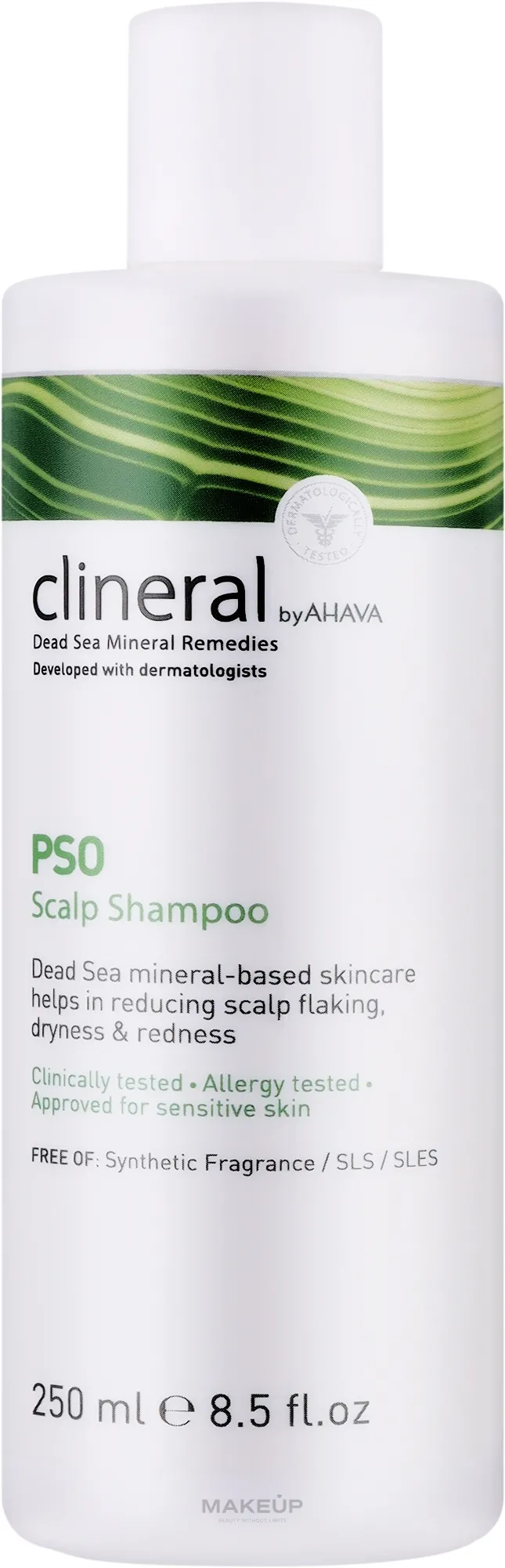 Shampoo per il cuoio capelluto