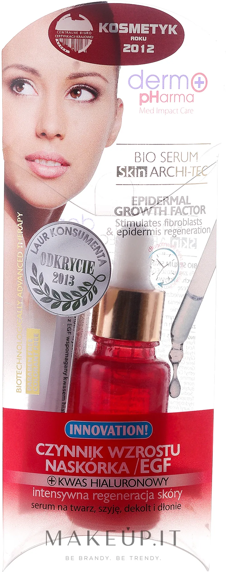 Siero viso, collo, décolleté e mani