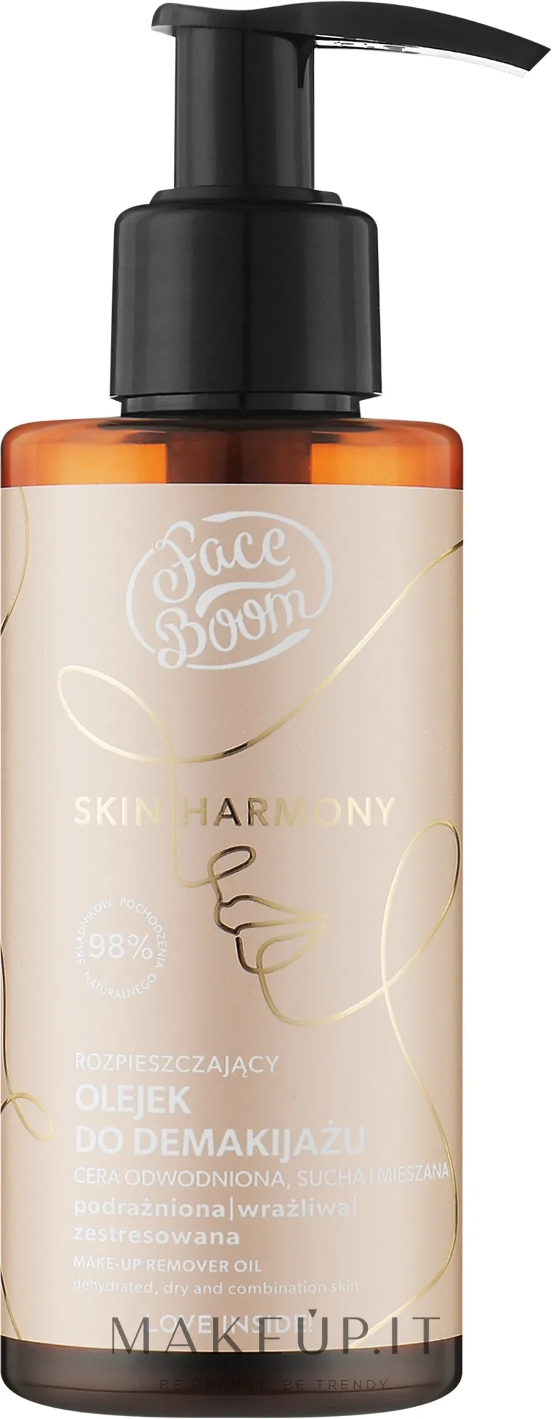 BodyBoom FaceBoom Skin Harmony Make-Up Remover Oil