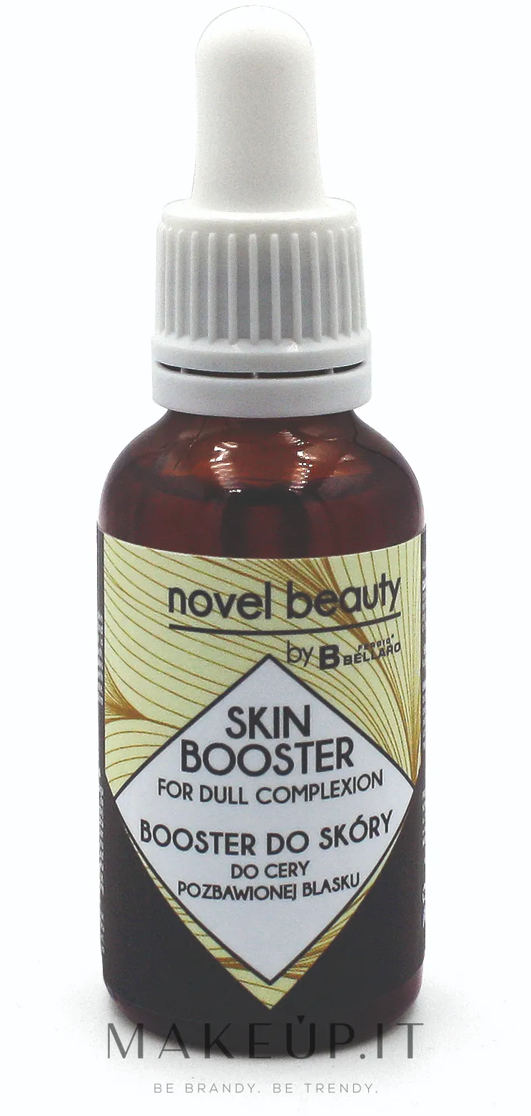 Booster viso per pelli spente