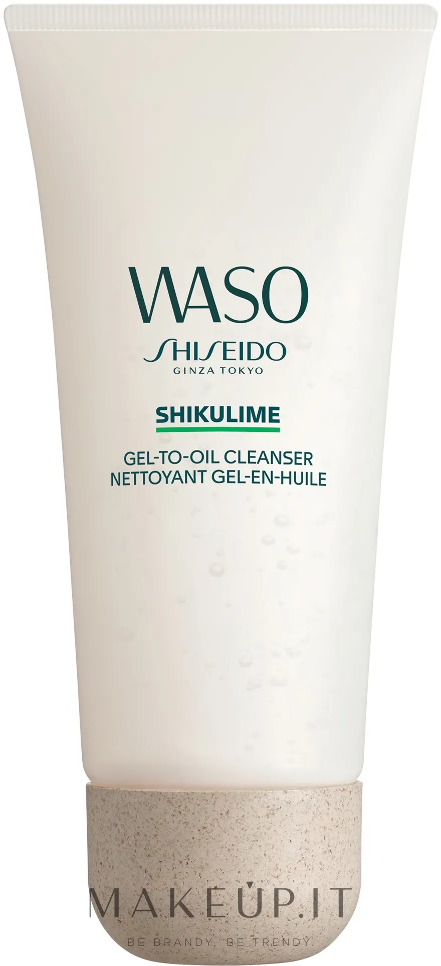 Shiseido Waso Shikulime Gel-to-Oil Cleanser