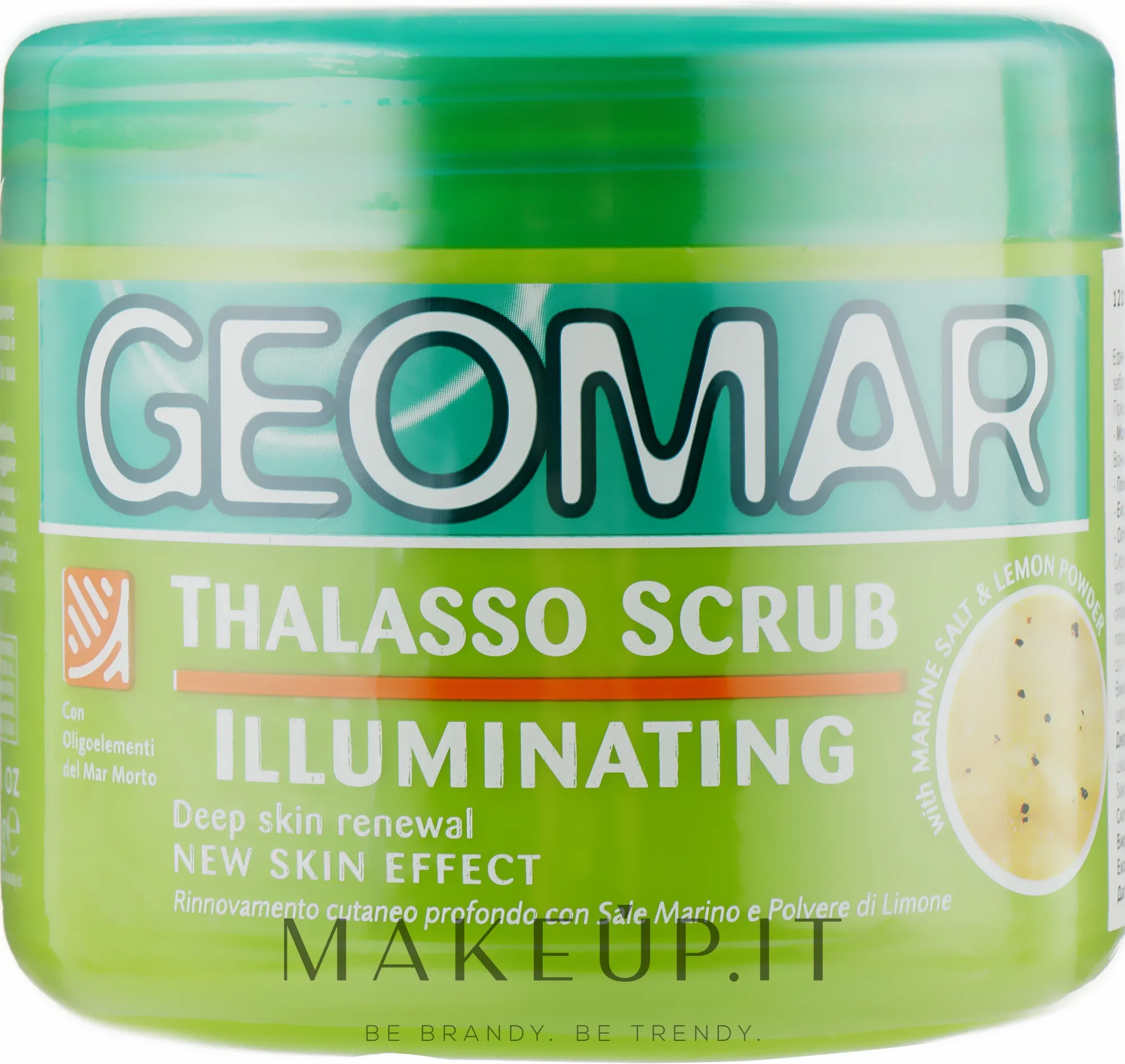 Thalasso-scrub corpo "Sale marino e limone"