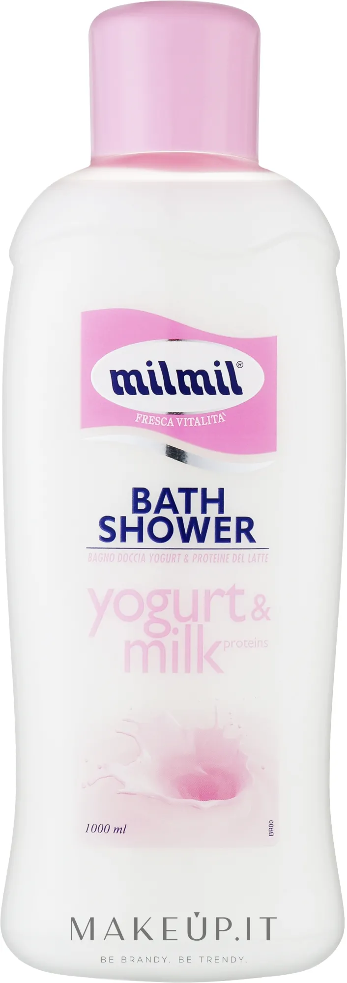 Bagnoschiuma "Yogurt e latte"