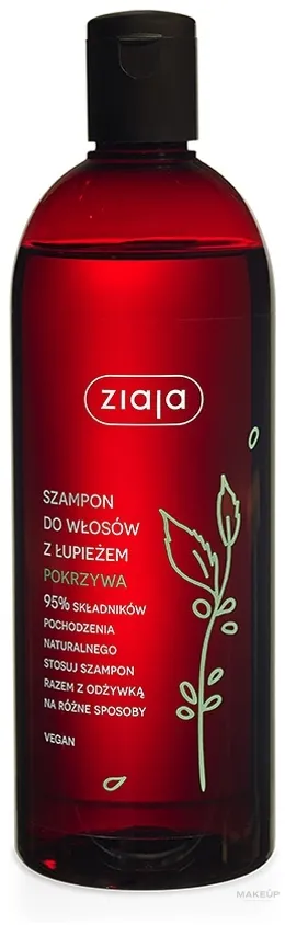 Shampoo all'ortica antiforfora