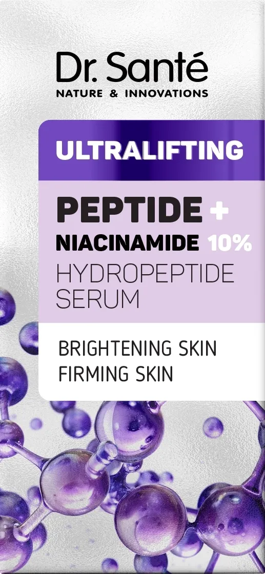 Siero viso "Peptide + Niacinamide"