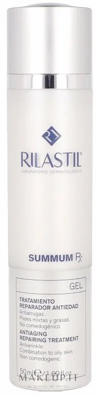 Gel viso antietà