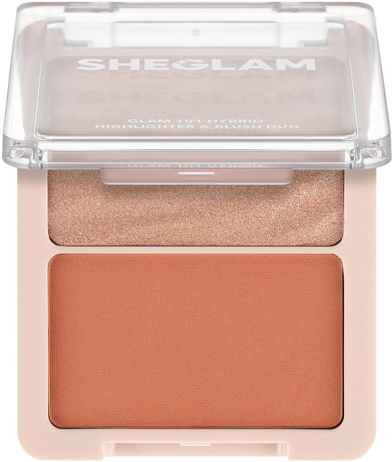 Sheglam 101 Hybrid Highlighter & Blush Duo