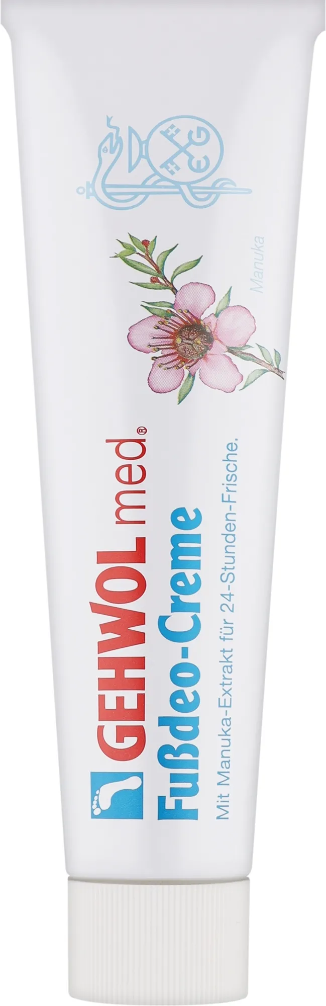 Crema piedi deodorante