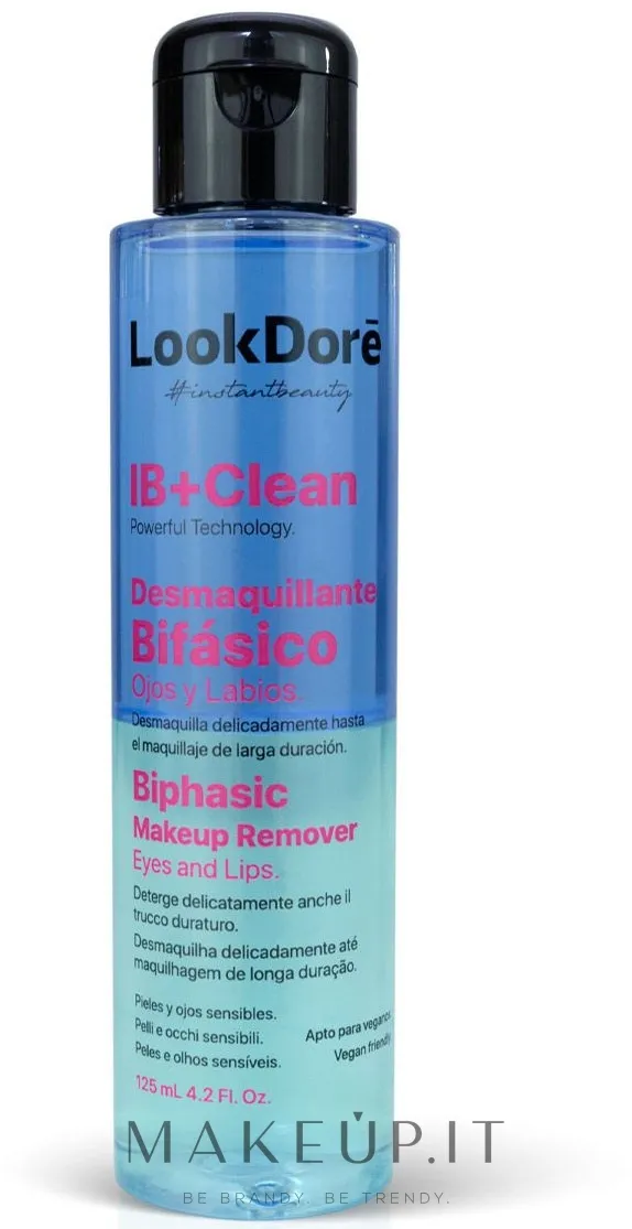 LookDore IB+Clean Eyes & Lips Biphasic Makeup Remover