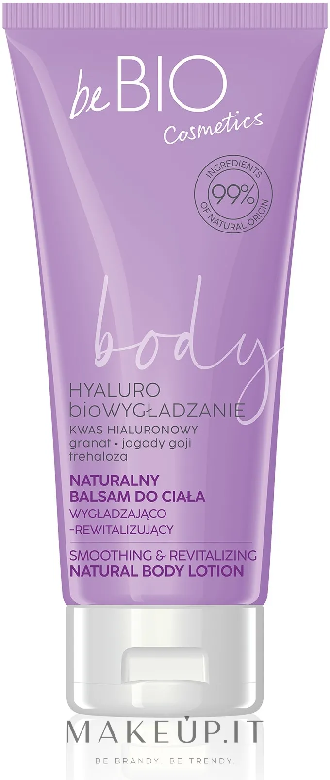 Balsamo corpo idratante e levigante