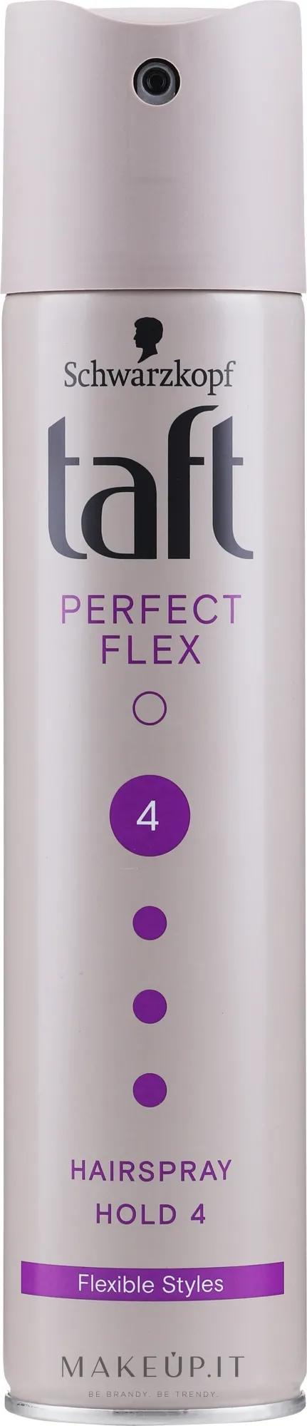 Lacca per capelli "Perfect Flex",con elastina liquida, fissazione molto forte