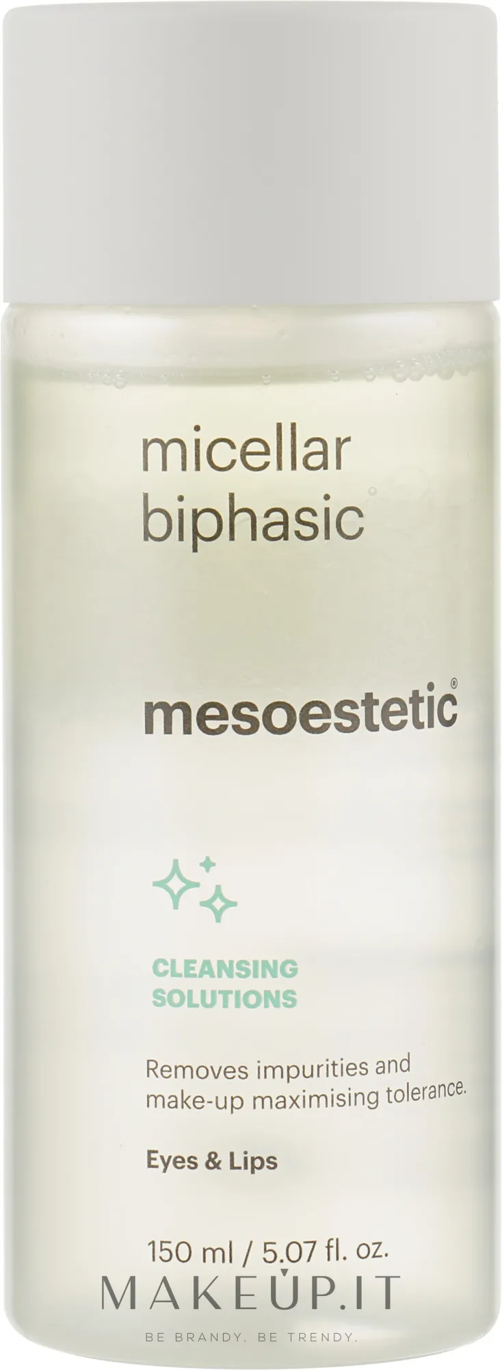 Struccante micellare bifasico