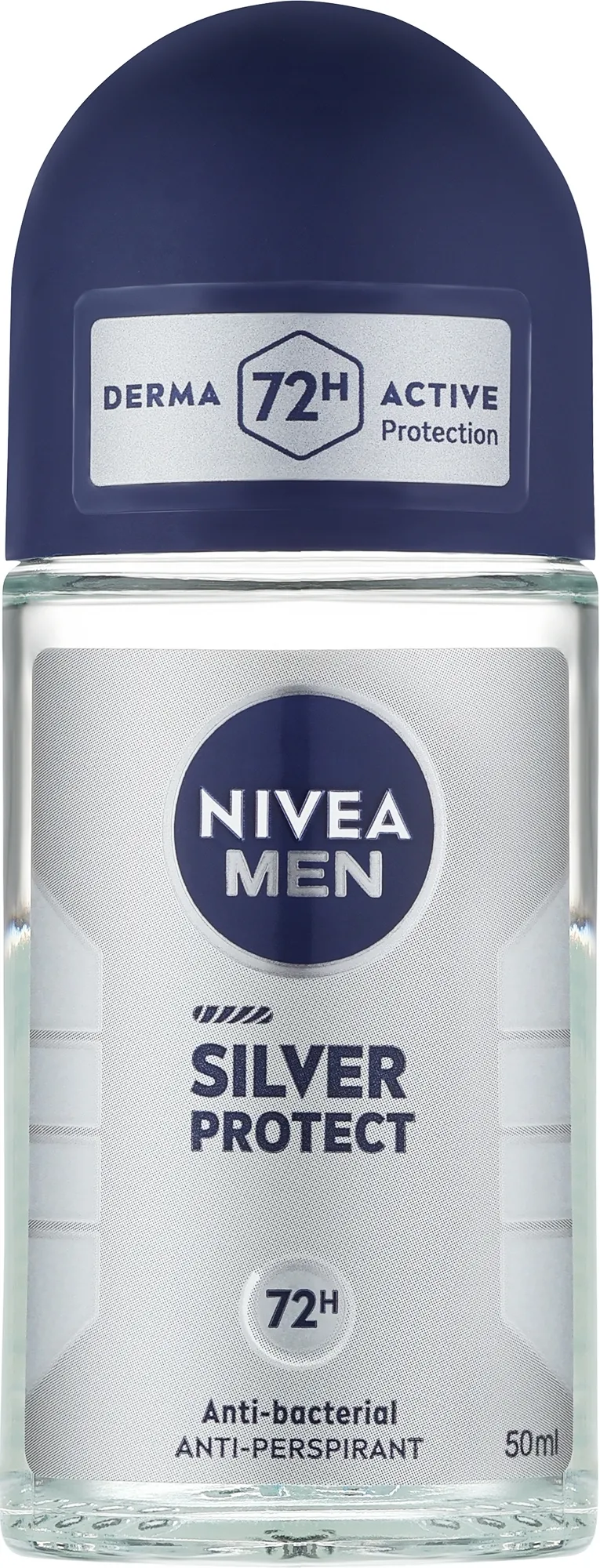 Deodorante antitraspirante roll-on "Protezione d'argento", uomo