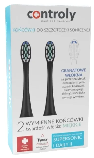 Accessorio per spazzola elettrica, morbido, nero