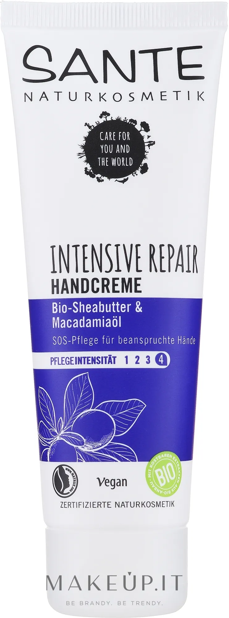 Crema mani riparatrice intensiva