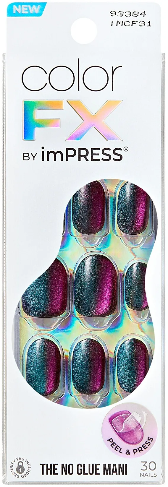 Set unghie finte, 30 pz