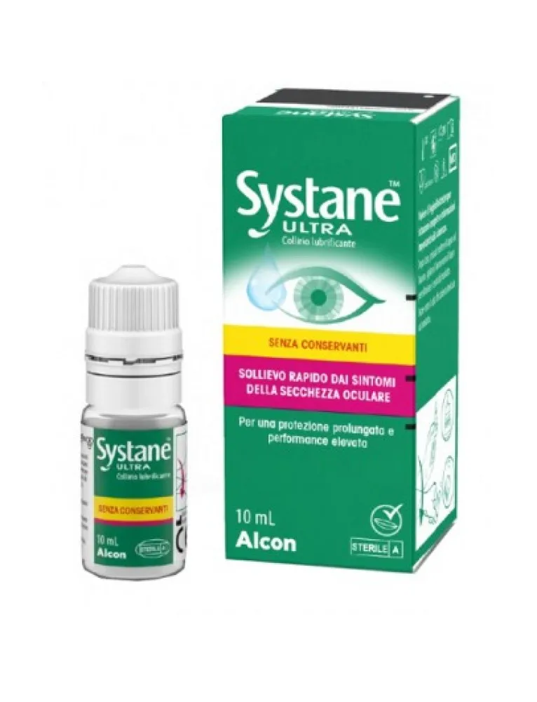 Collirio Systane Ultra Senza Conservanti 10ml