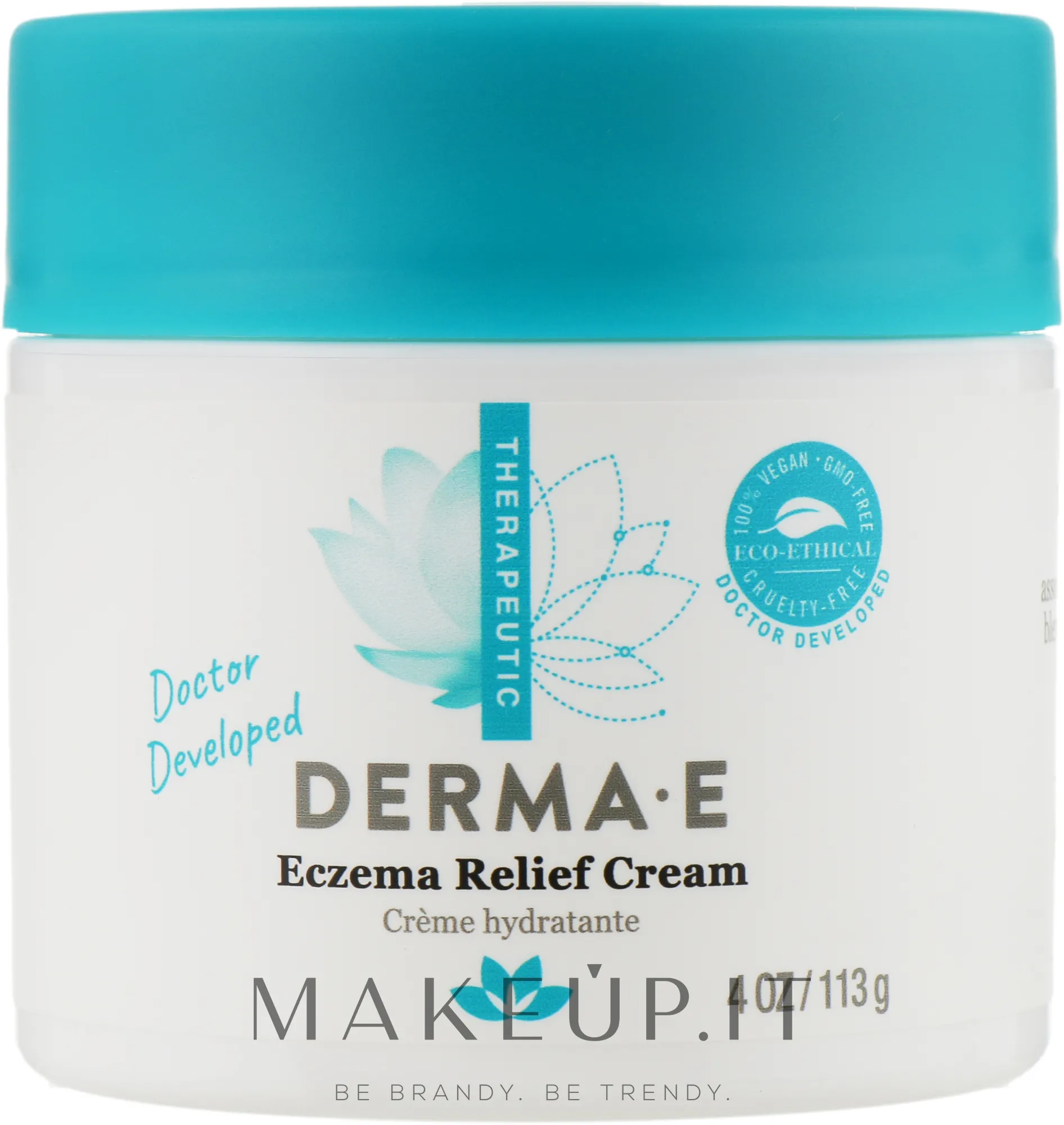 Crema per alleviare i sintomi di eczema e psoriasi