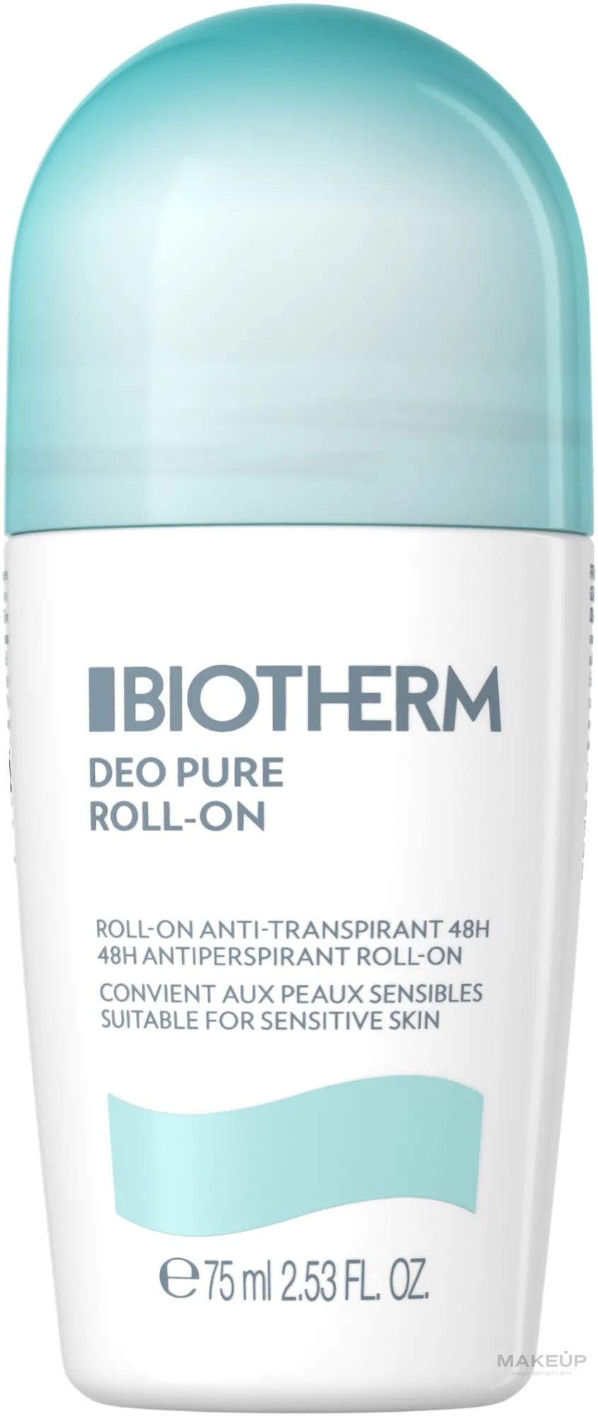 Antitraspirante roll on