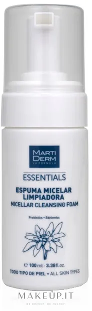 Schiuma detergente micellare