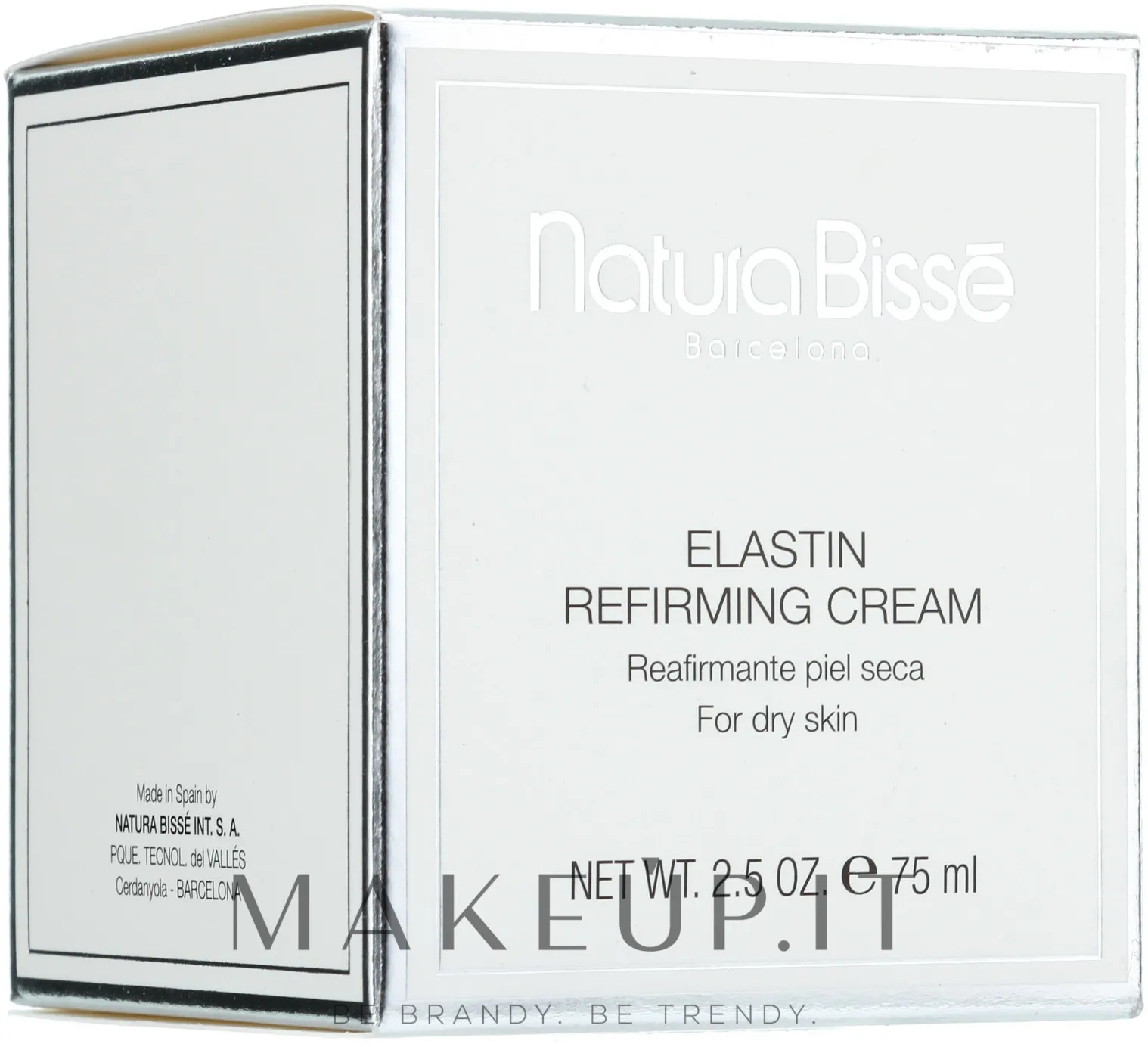 Crema da notte all'elastina