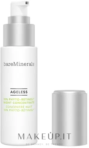 Concentrato viso, da notte