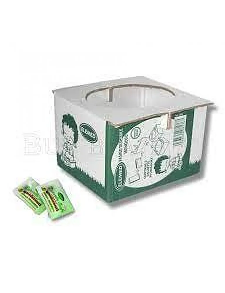 Vasino Tascabile Monouso Biodegradabile