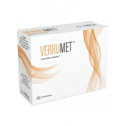 Verrumet - Integratore alimentar per il sistema immunitario - Formato 30 compresse