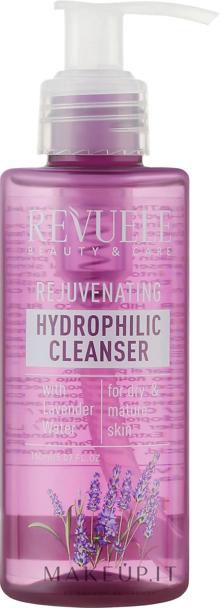 Revuele Rejuvenating Hydrophilic Cleanser With Lavender Water