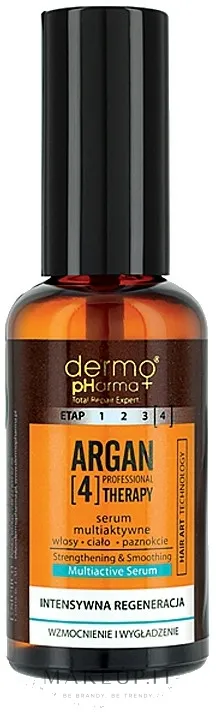 Siero multi-attivo per capelli, corpo e unghie "Rigenerazione intensa"