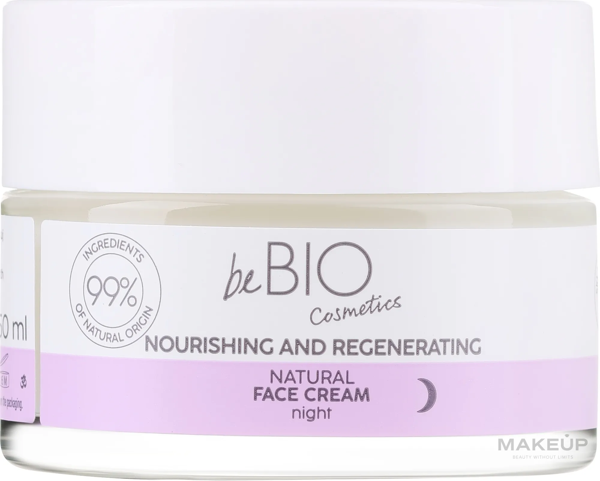 Crema viso nutriente e restitutiva, da notte