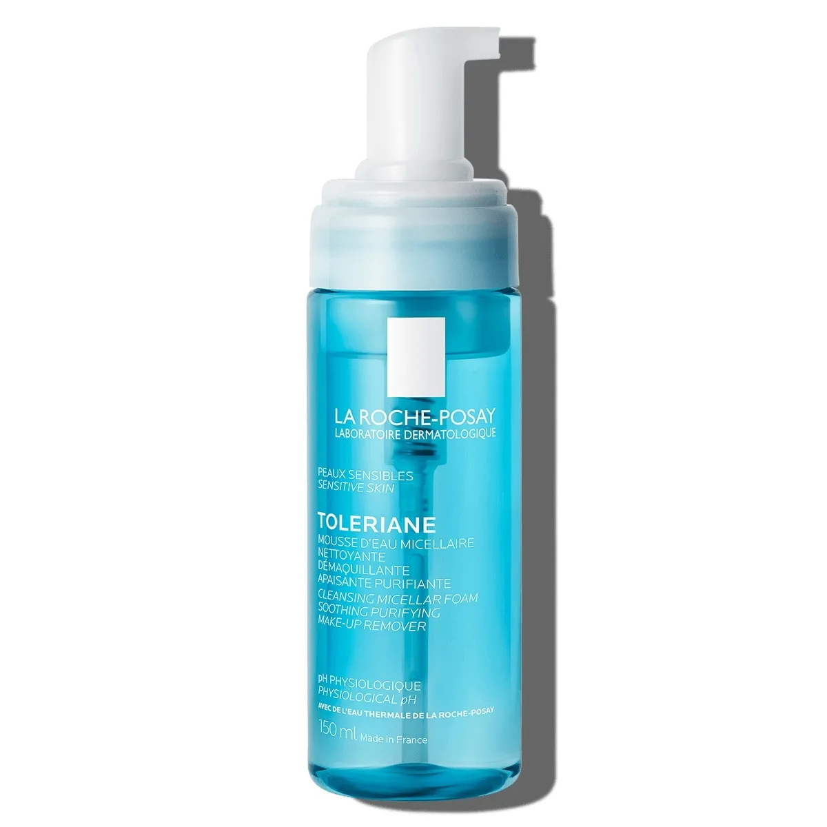 La Roche-Posay Toleriane Cleansing Micellar Foam Soothing Purifying Make-Up Remover