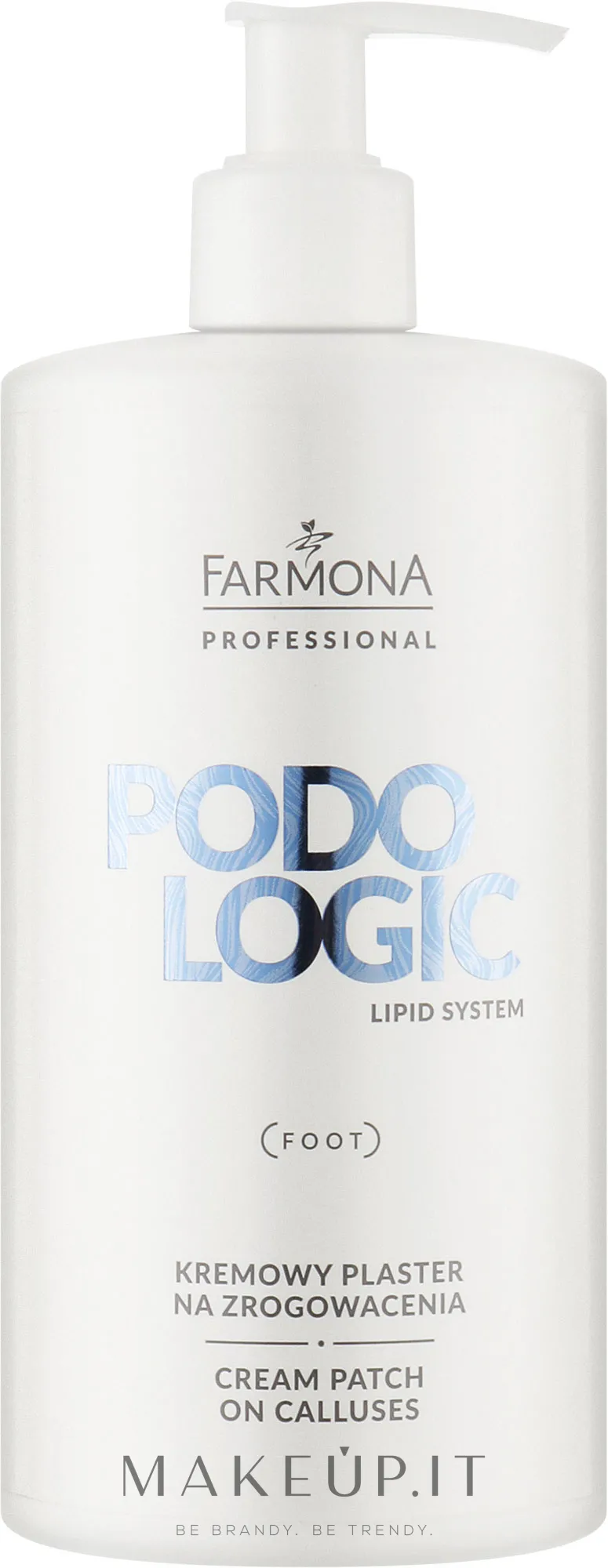 Crema patch per piedi