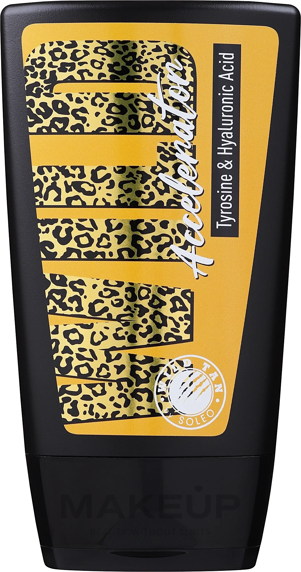 Crema solare con tirosina e acido ialuronico